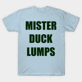 Mister Duck Lumps iCarly Penny Tee T-Shirt